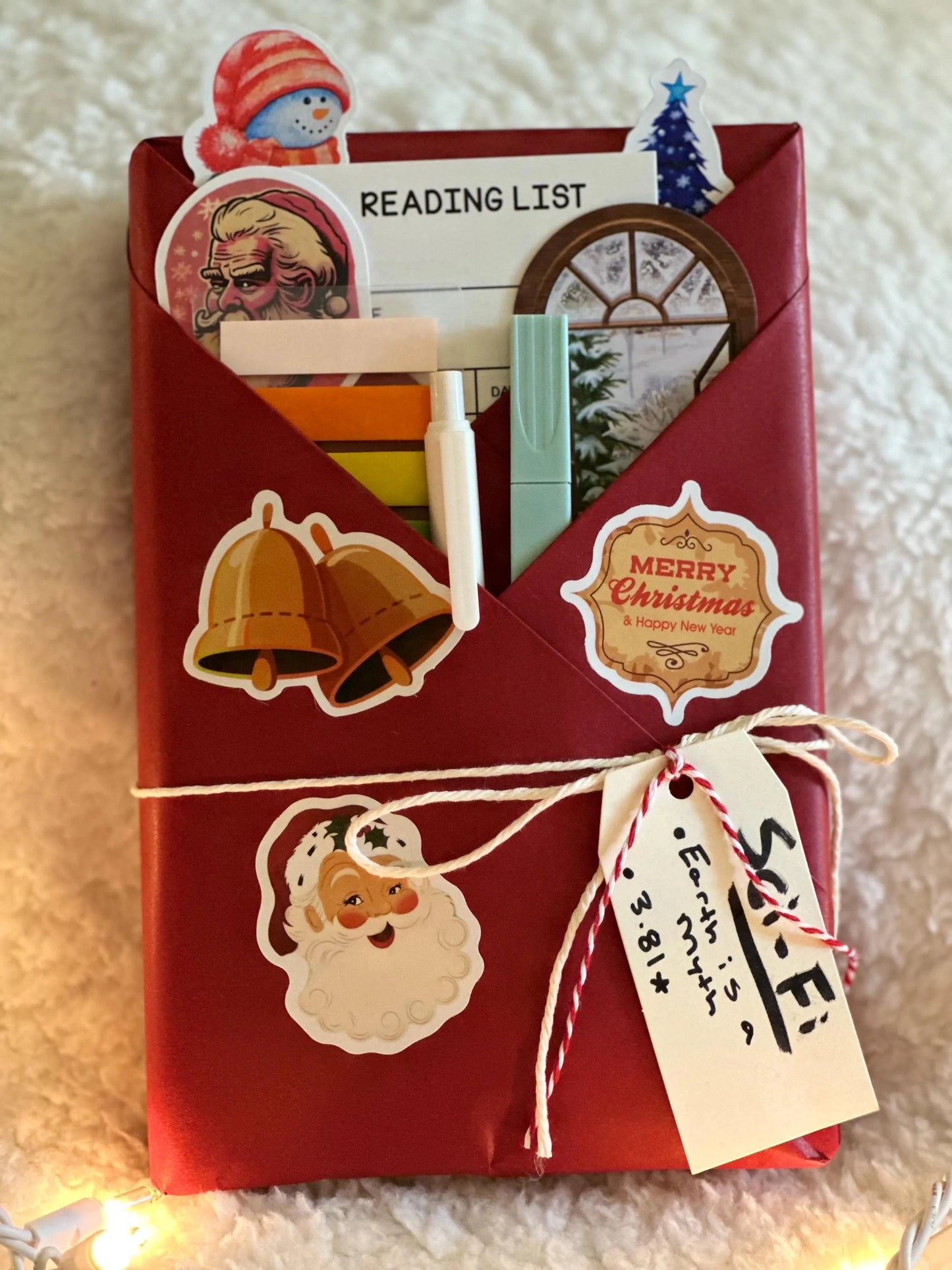 Holiday ❄️ Blind Date with a Book