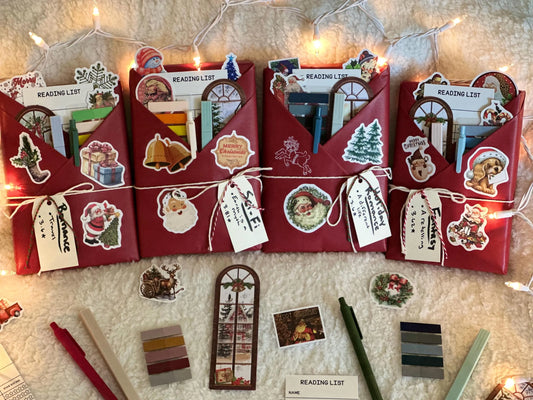 Holiday ❄️ Blind Date with a Book