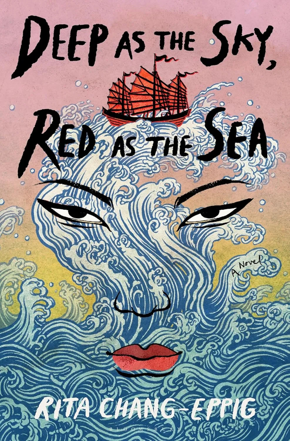 Deep as the Sky, Red as the Sea by Rita Chang-Eppig