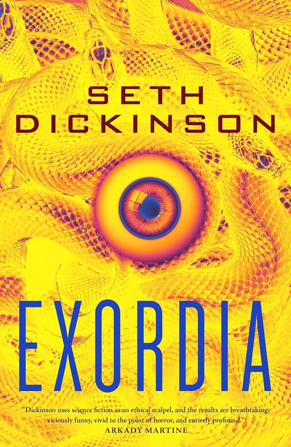 Exordia by Seth Dickinson