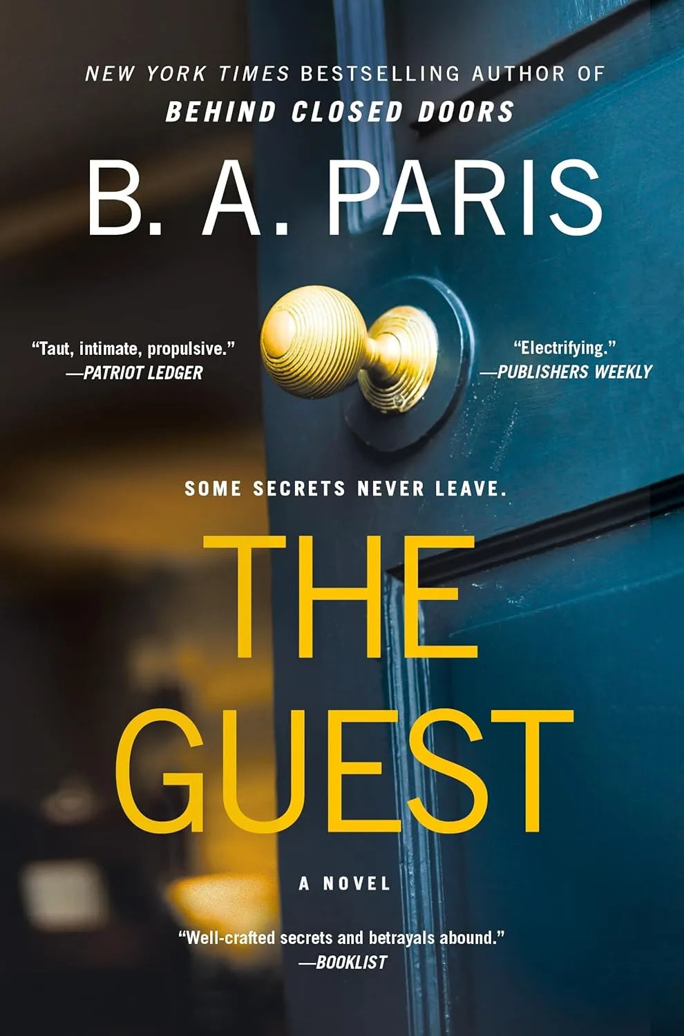 The Guest by B.A. Paris